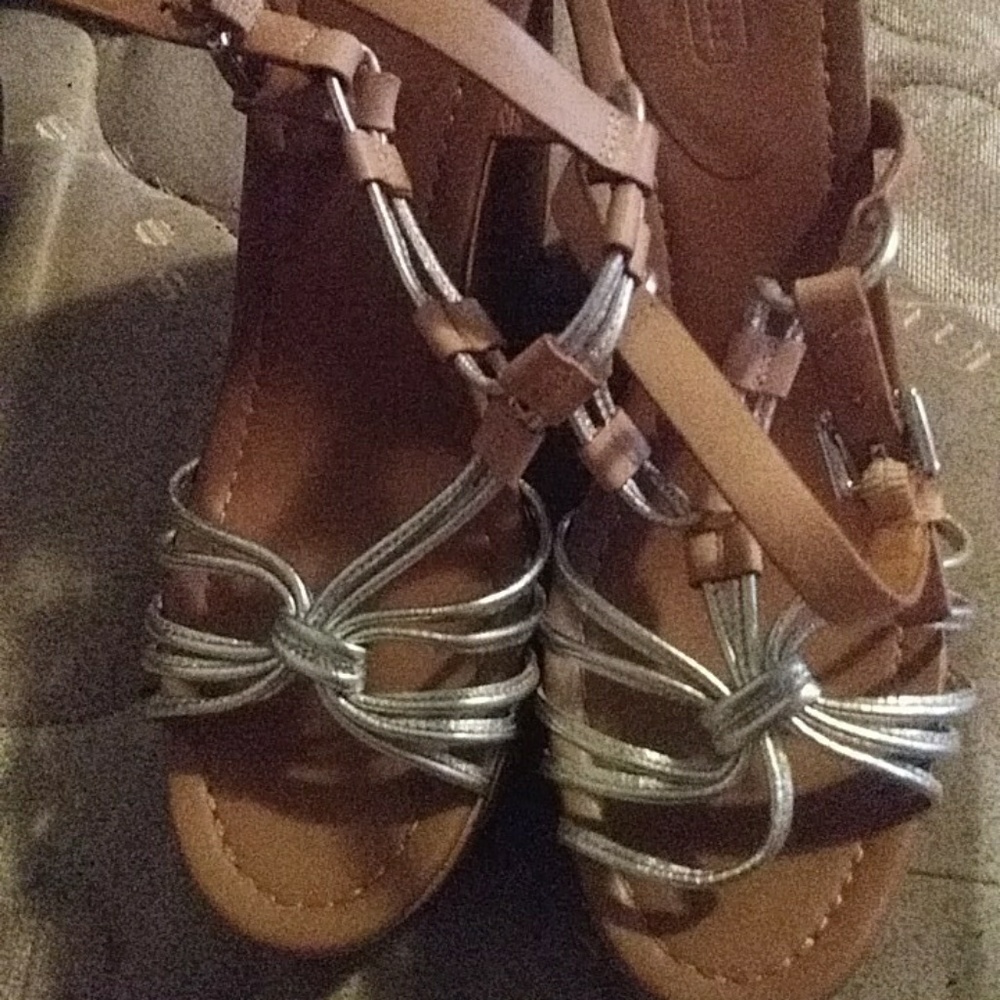 Coach wedges